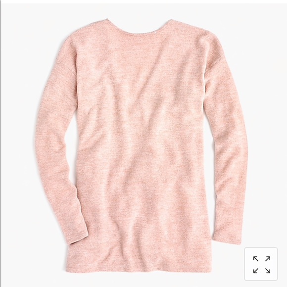 J Crew tunic sweater - Picture 2 of 6